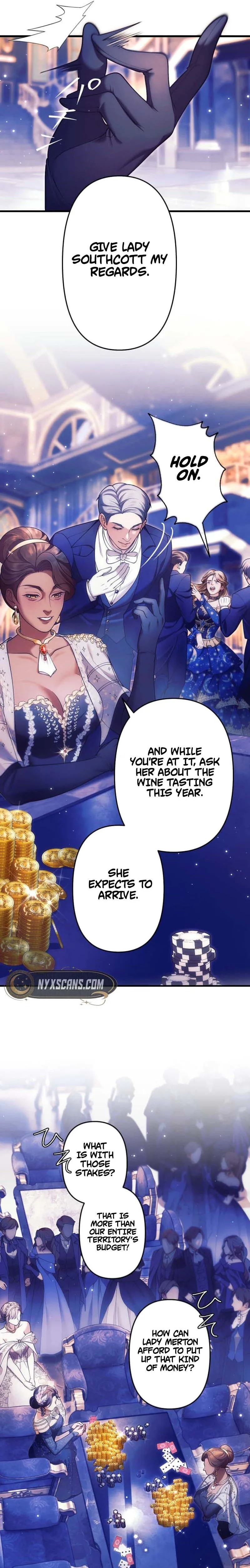 The Widowed Former Queen Lives for Love Chapter 30 Page 20