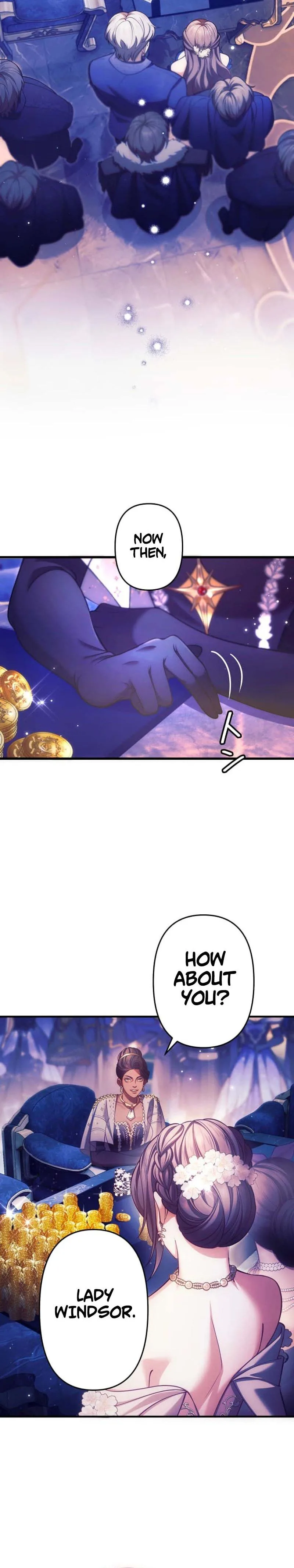 The Widowed Former Queen Lives for Love Chapter 30 Page 21