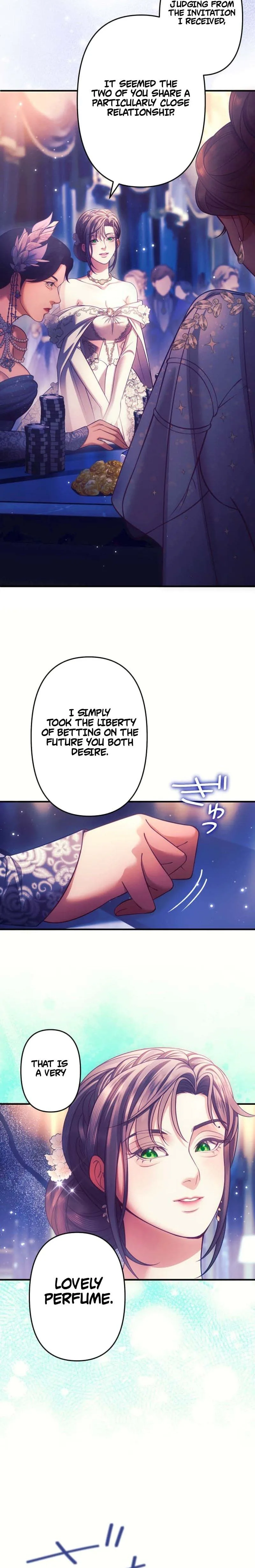The Widowed Former Queen Lives for Love Chapter 30 Page 23