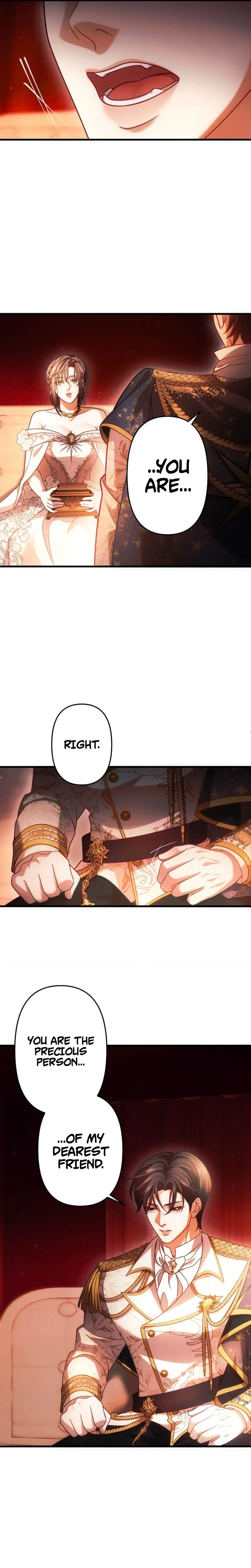 The Widowed Former Queen Lives for Love Chapter 34 Page 7