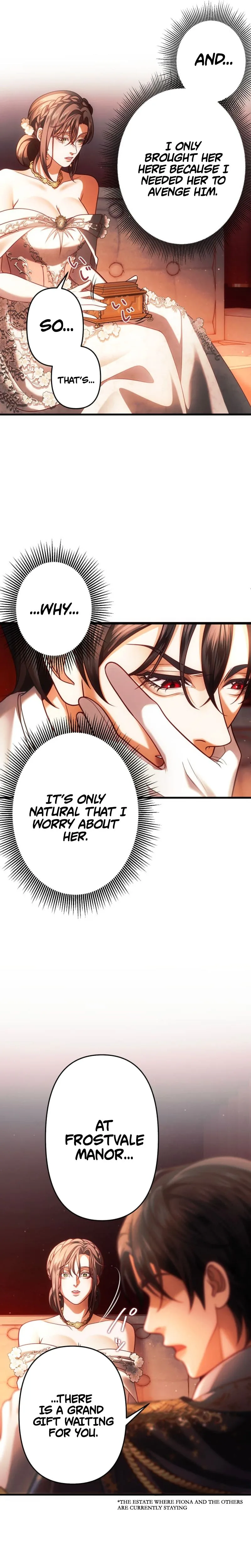 The Widowed Former Queen Lives for Love Chapter 34 Page 9