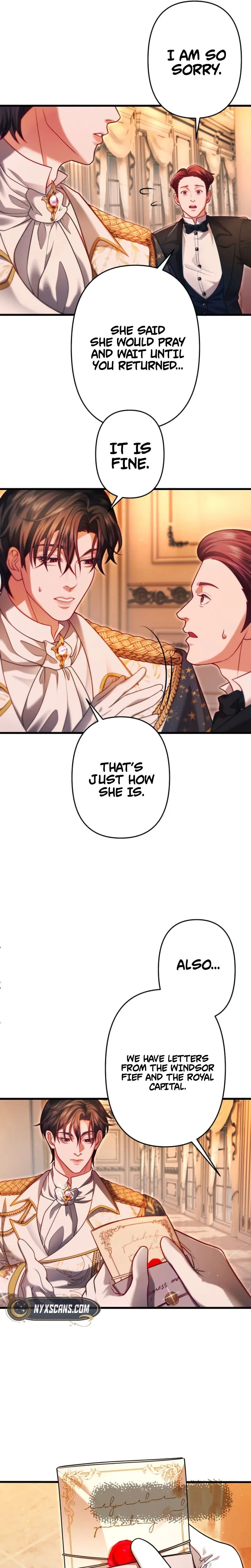 The Widowed Former Queen Lives for Love Chapter 34 Page 15