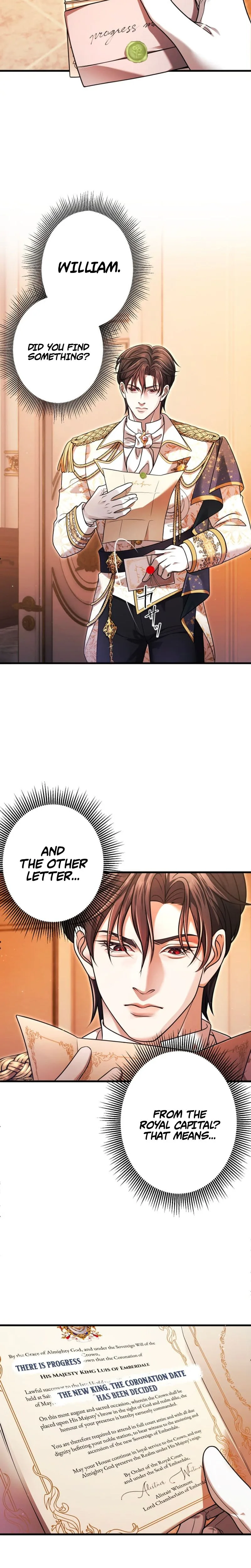 The Widowed Former Queen Lives for Love Chapter 34 Page 16