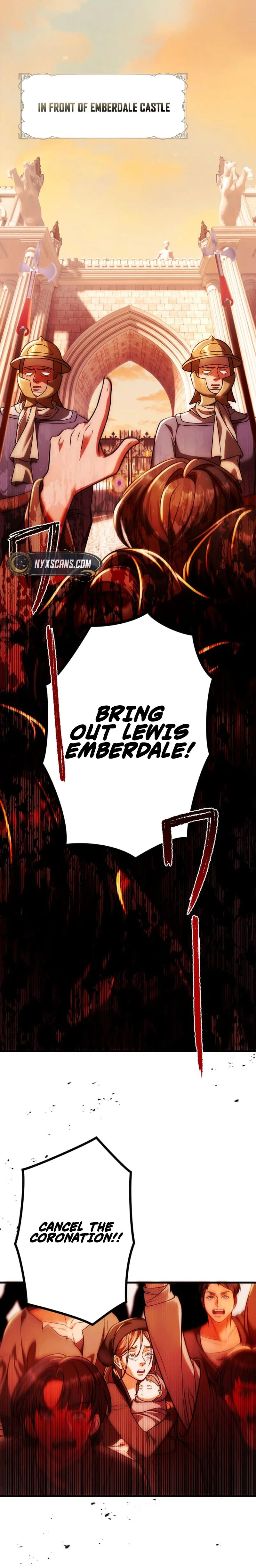 The Widowed Former Queen Lives for Love Chapter 34 Page 18