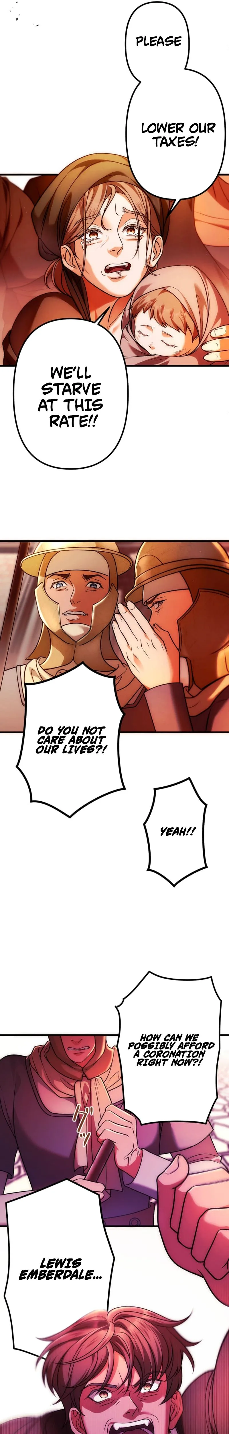 The Widowed Former Queen Lives for Love Chapter 34 Page 19