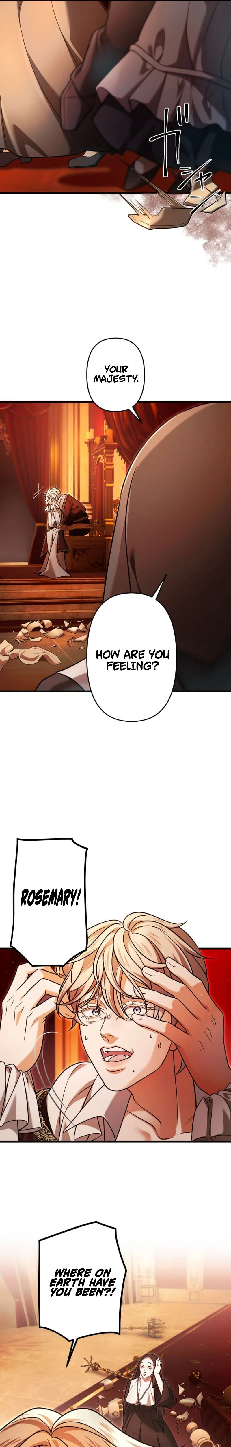 The Widowed Former Queen Lives for Love Chapter 34 Page 23