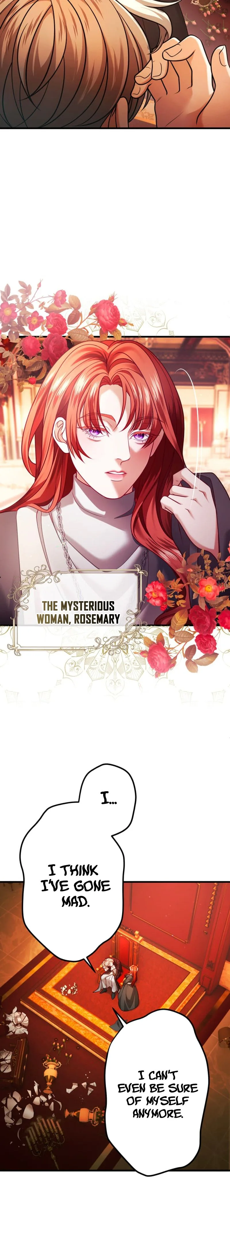 The Widowed Former Queen Lives for Love Chapter 34 Page 24