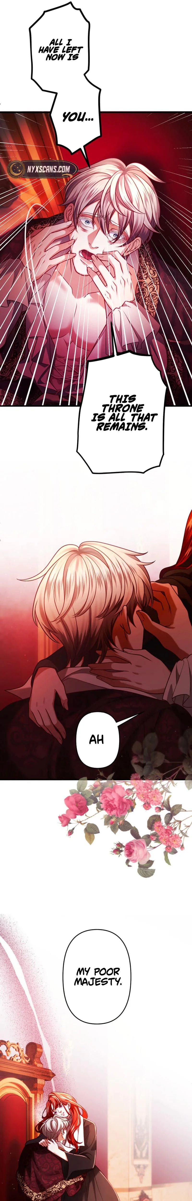 The Widowed Former Queen Lives for Love Chapter 34 Page 25