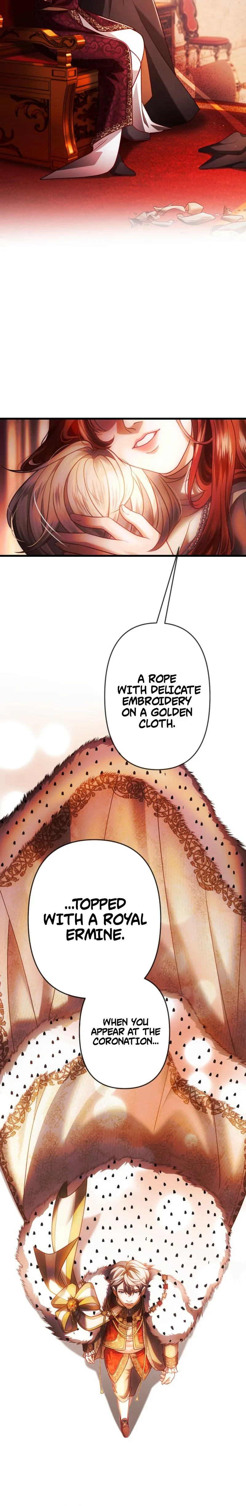 The Widowed Former Queen Lives for Love Chapter 34 Page 26
