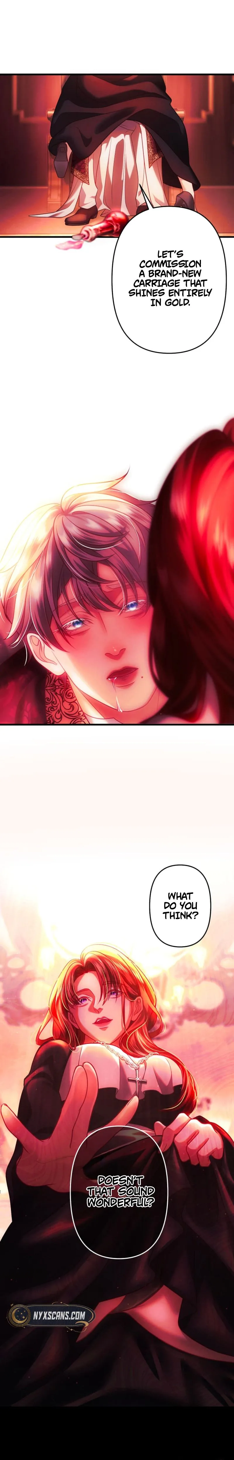 The Widowed Former Queen Lives for Love Chapter 34 Page 28