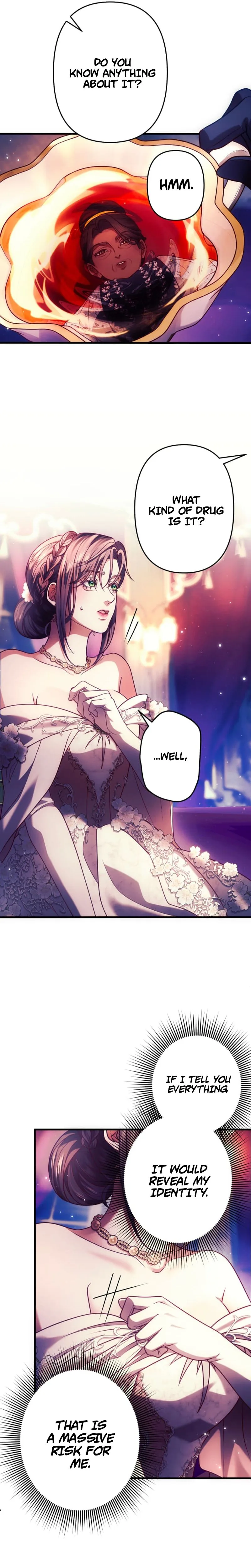 The Widowed Former Queen Lives for Love Chapter 33 Page 7