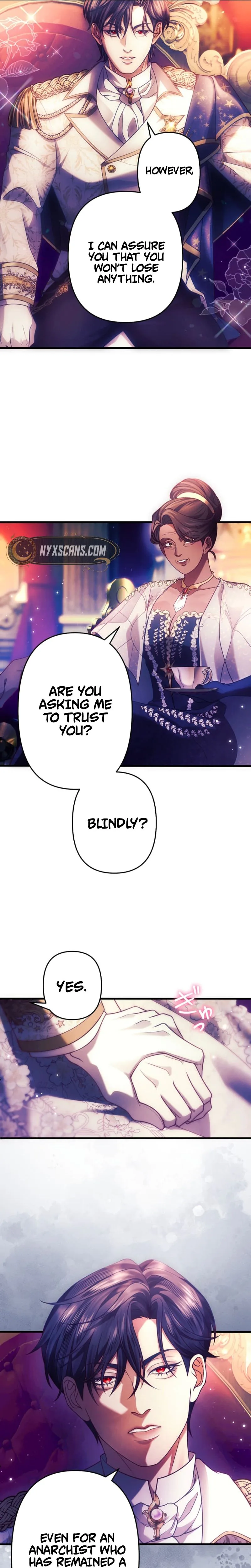 The Widowed Former Queen Lives for Love Chapter 33 Page 9