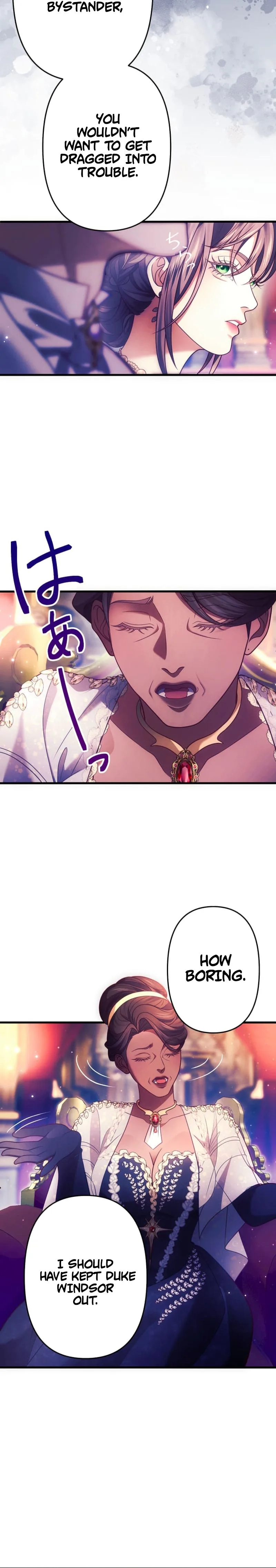The Widowed Former Queen Lives for Love Chapter 33 Page 10