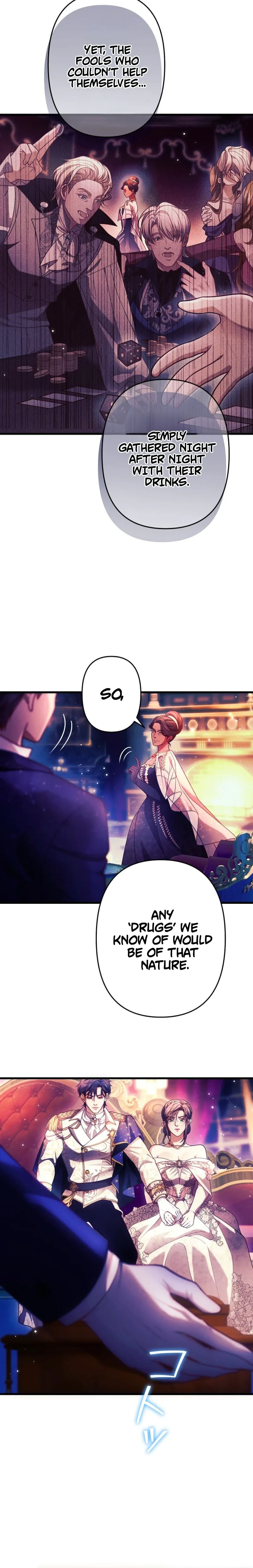 The Widowed Former Queen Lives for Love Chapter 33 Page 12