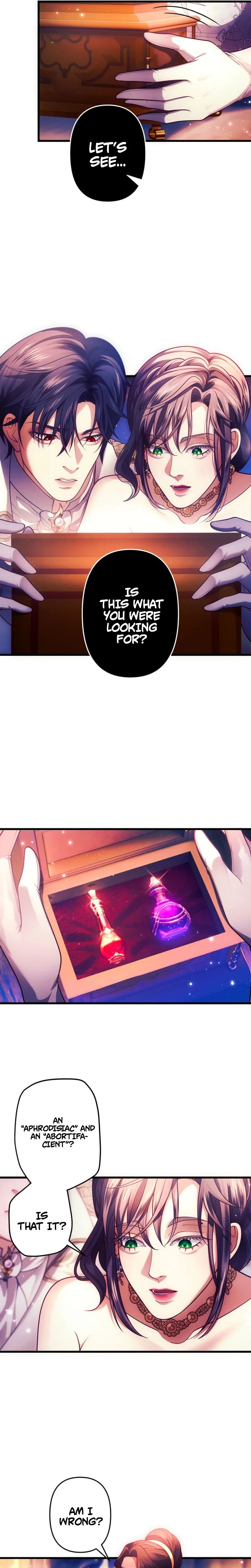The Widowed Former Queen Lives for Love Chapter 33 Page 13