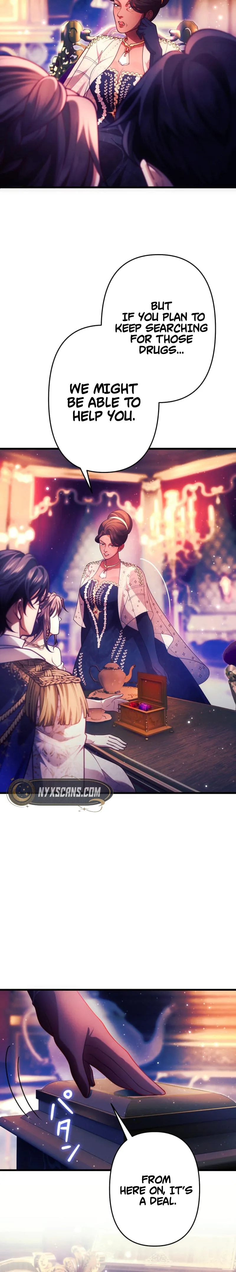 The Widowed Former Queen Lives for Love Chapter 33 Page 14