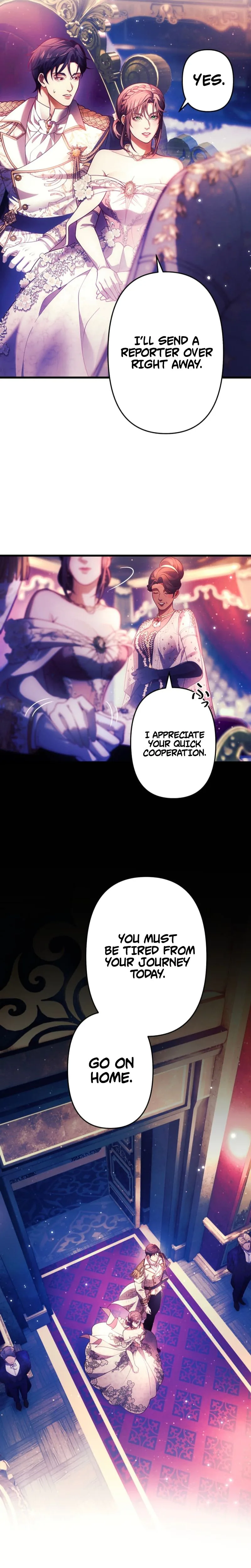 The Widowed Former Queen Lives for Love Chapter 33 Page 15