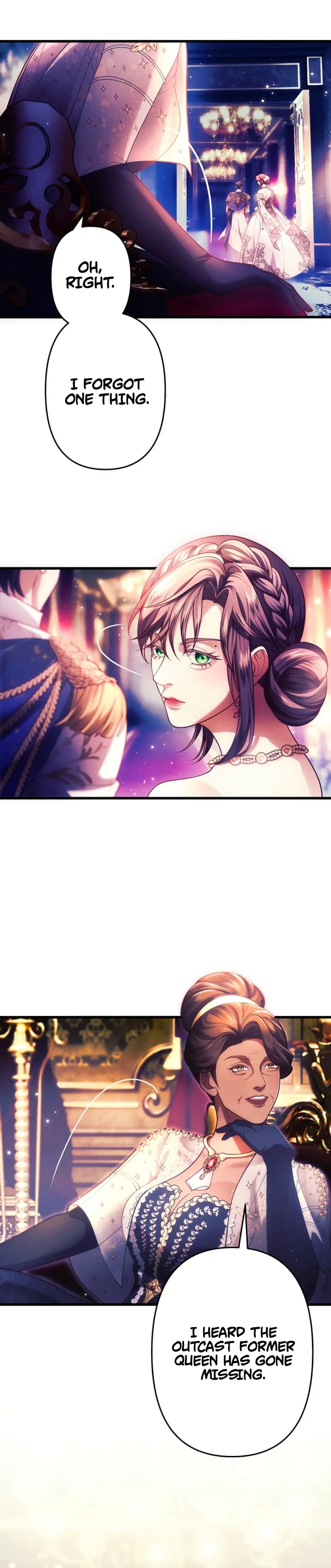 The Widowed Former Queen Lives for Love Chapter 33 Page 16