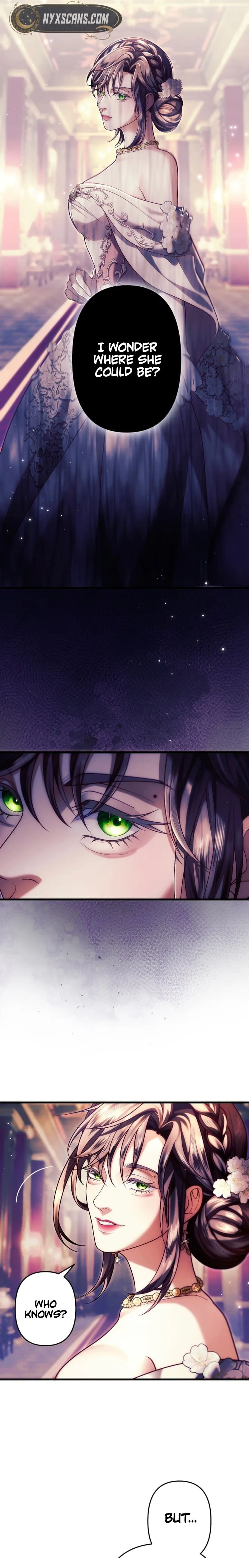 The Widowed Former Queen Lives for Love Chapter 33 Page 17