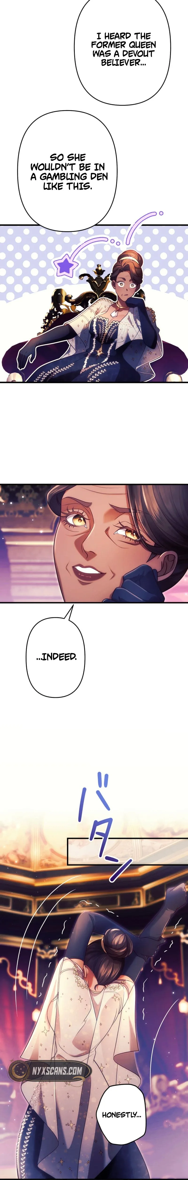 The Widowed Former Queen Lives for Love Chapter 33 Page 18