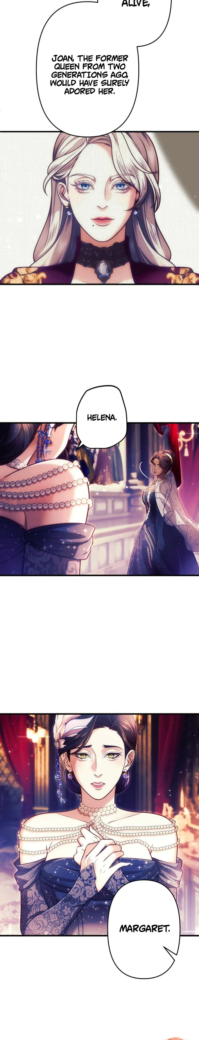 The Widowed Former Queen Lives for Love Chapter 33 Page 20