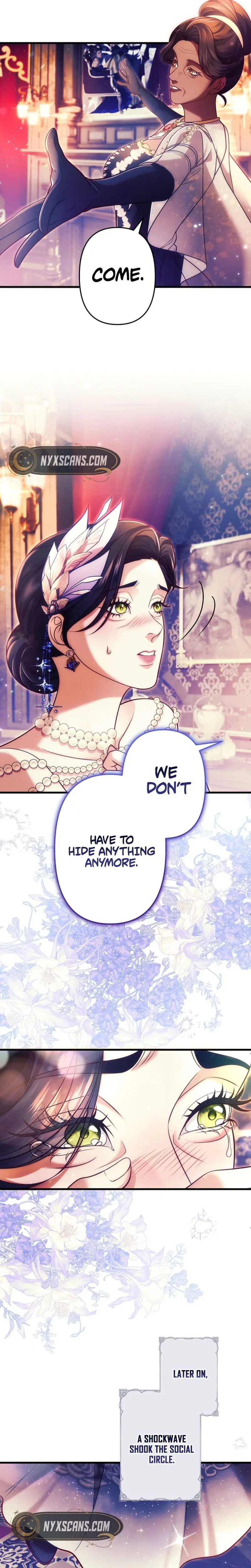 The Widowed Former Queen Lives for Love Chapter 33 Page 21