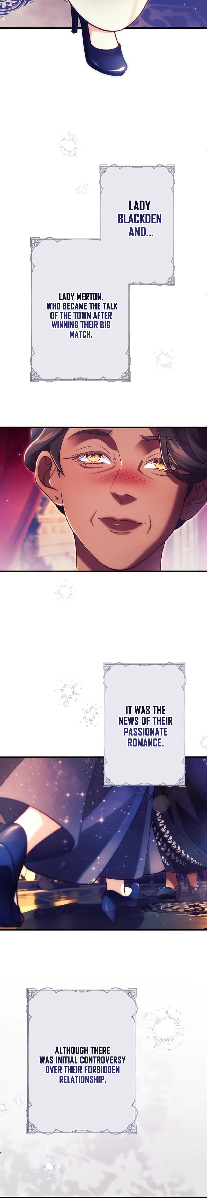 The Widowed Former Queen Lives for Love Chapter 33 Page 22