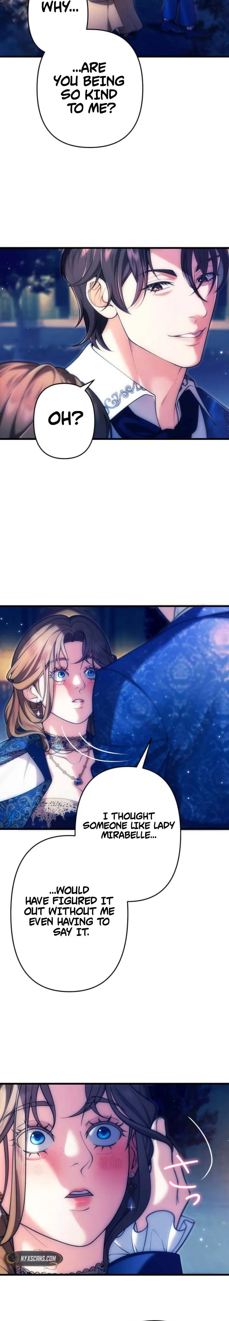 The Widowed Former Queen Lives for Love Chapter 32 Page 8