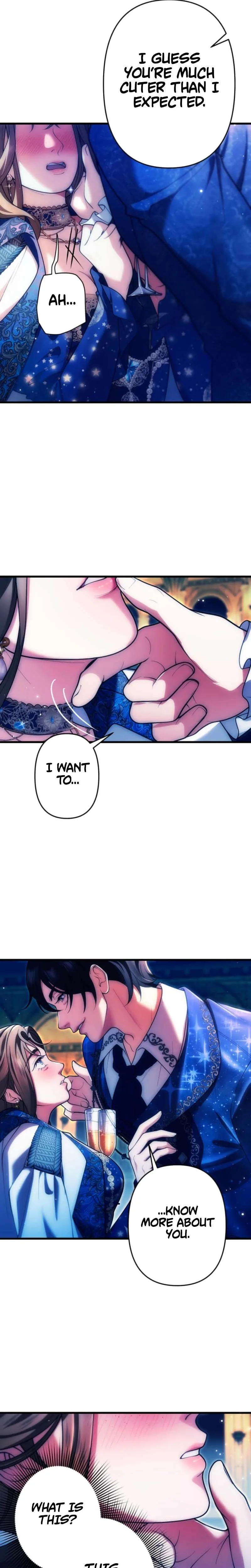 The Widowed Former Queen Lives for Love Chapter 32 Page 9