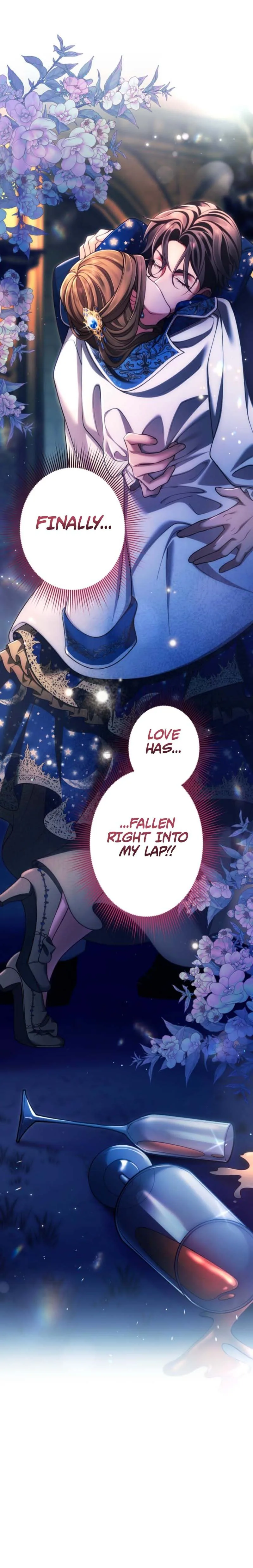 The Widowed Former Queen Lives for Love Chapter 32 Page 12