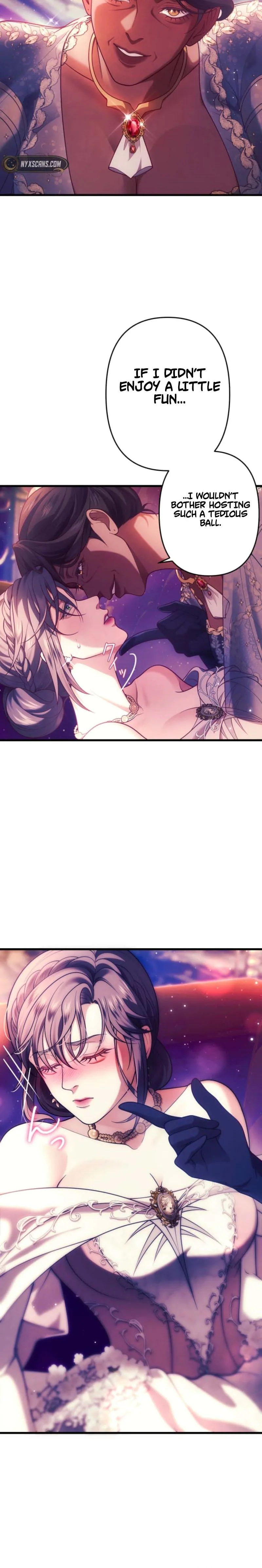 The Widowed Former Queen Lives for Love Chapter 32 Page 16