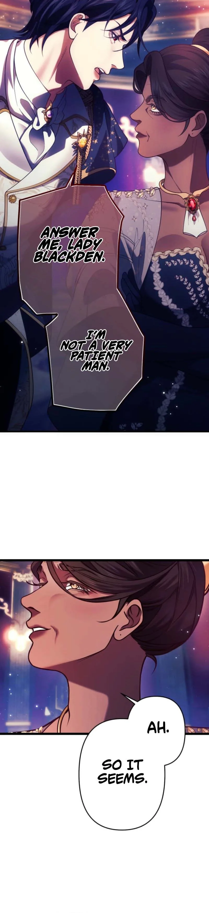 The Widowed Former Queen Lives for Love Chapter 32 Page 20