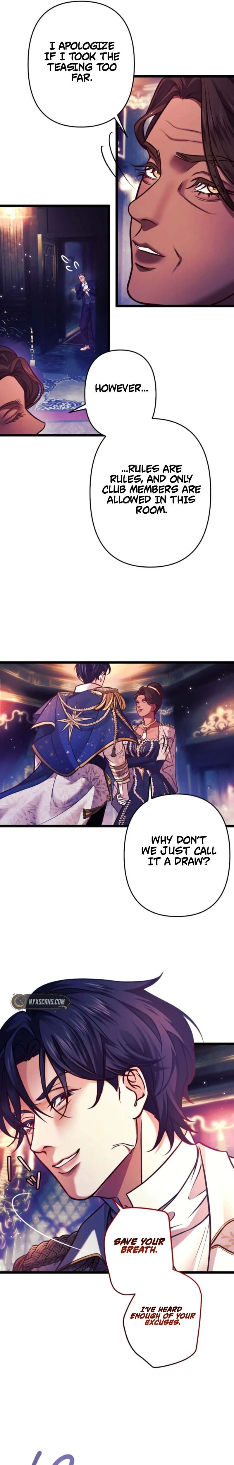 The Widowed Former Queen Lives for Love Chapter 32 Page 21