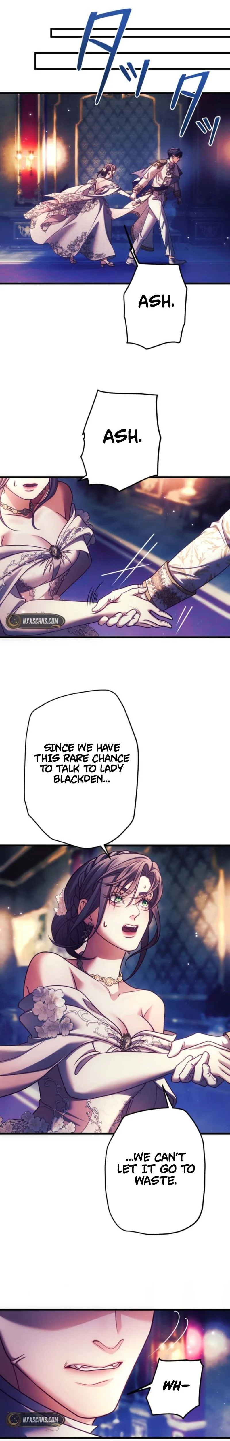 The Widowed Former Queen Lives for Love Chapter 32 Page 24