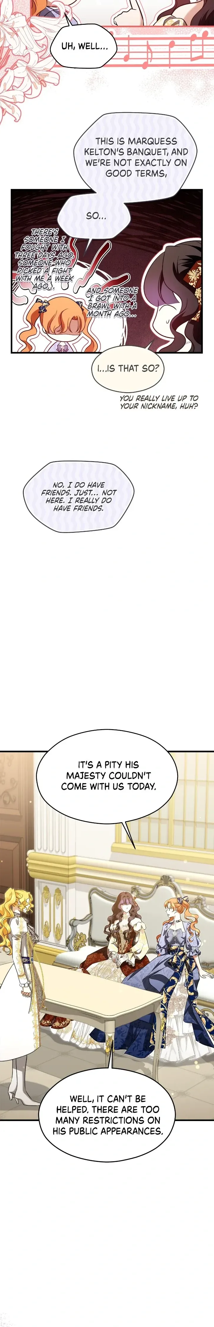The Young Emperor Is Obsessed With Me Chapter 54 Page 6
