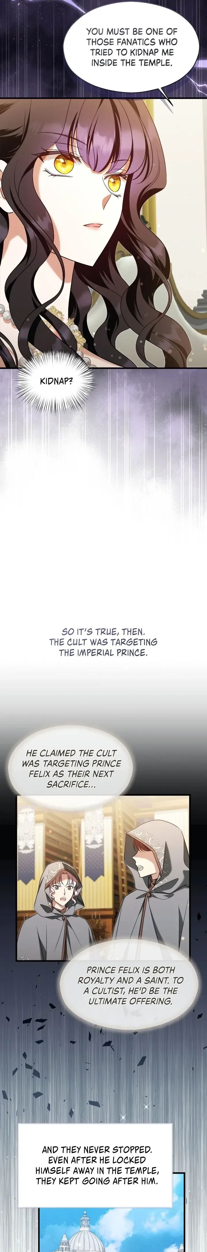 The Young Emperor Is Obsessed With Me Chapter 54 Page 13