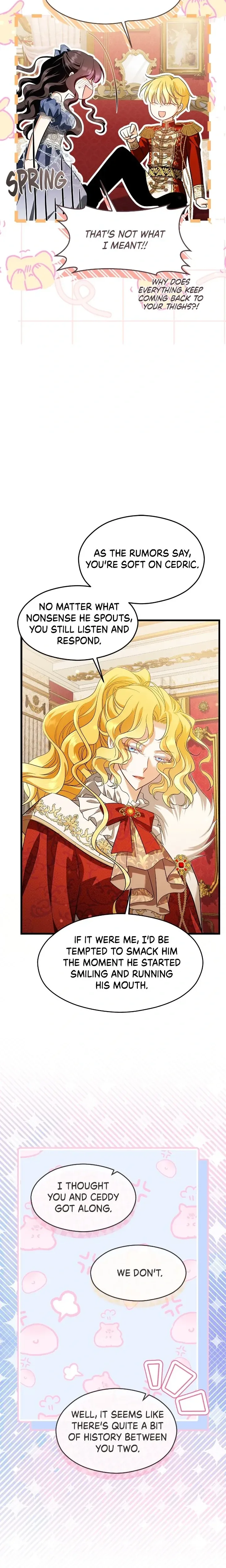 The Young Emperor Is Obsessed With Me Chapter 50 Page 6