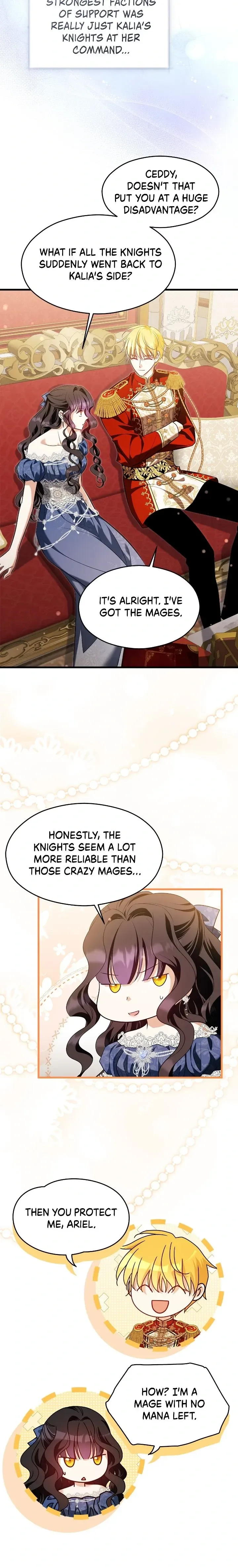 The Young Emperor Is Obsessed With Me Chapter 50 Page 12