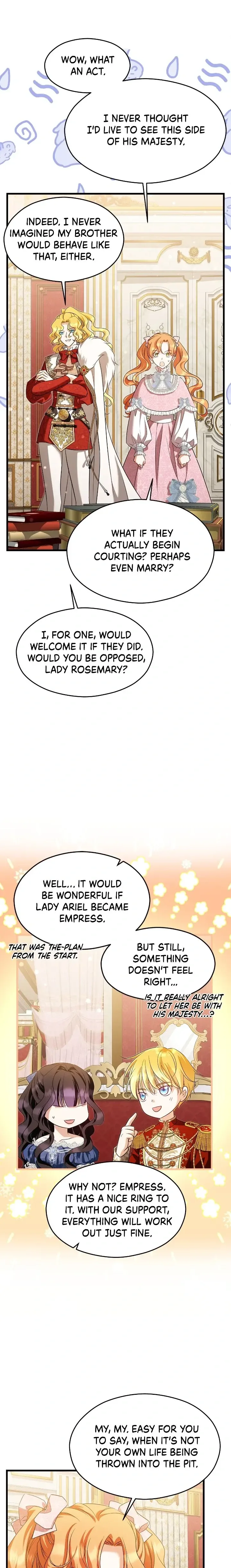 The Young Emperor Is Obsessed With Me Chapter 50 Page 17