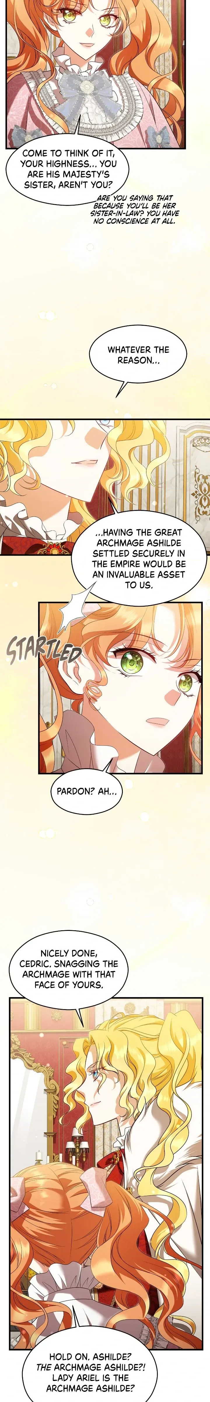 The Young Emperor Is Obsessed With Me Chapter 50 Page 18