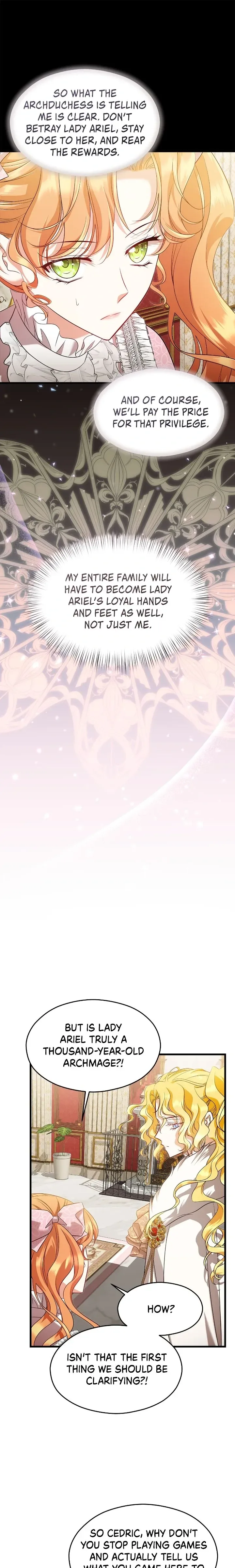 The Young Emperor Is Obsessed With Me Chapter 50 Page 21