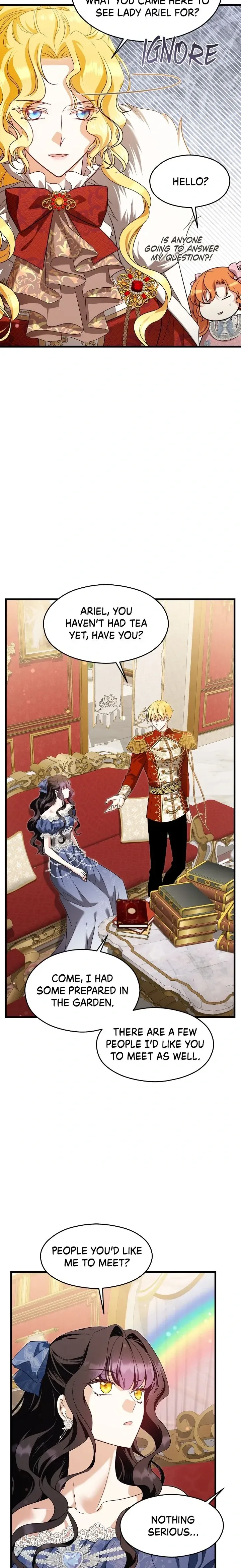 The Young Emperor Is Obsessed With Me Chapter 50 Page 22