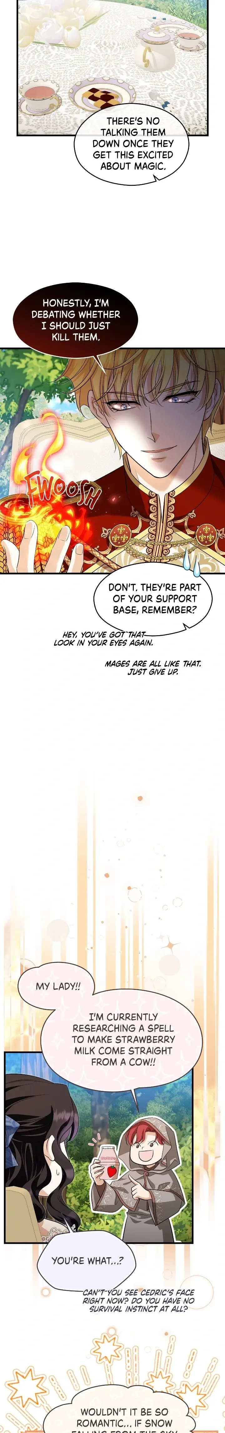 The Young Emperor Is Obsessed With Me Chapter 50 Page 27
