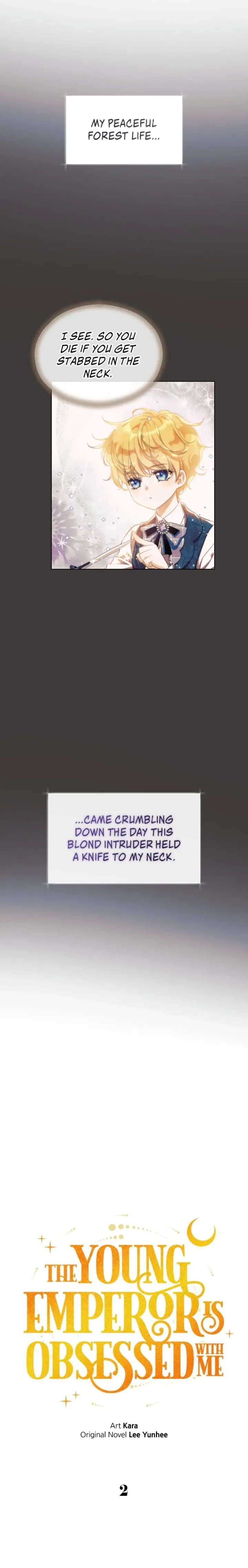 The Young Emperor Is Obsessed With Me Chapter 2 Page 9