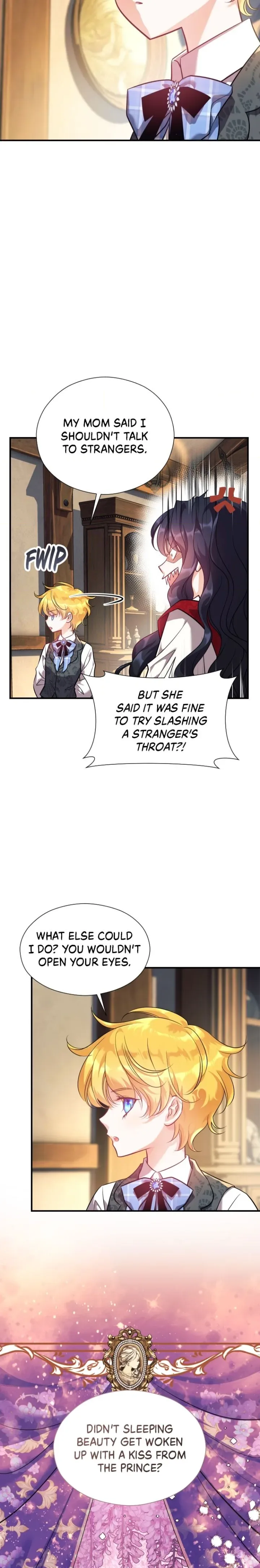 The Young Emperor Is Obsessed With Me Chapter 2 Page 12