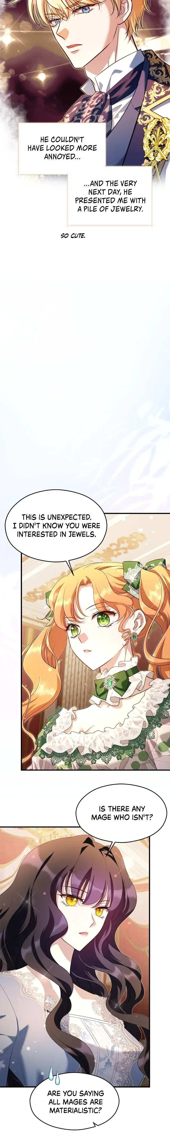 The Young Emperor Is Obsessed With Me Chapter 38 Page 8