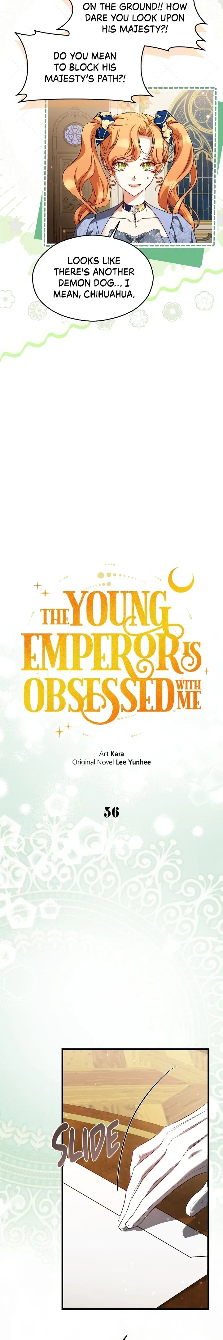 The Young Emperor Is Obsessed With Me Chapter 56 Page 5