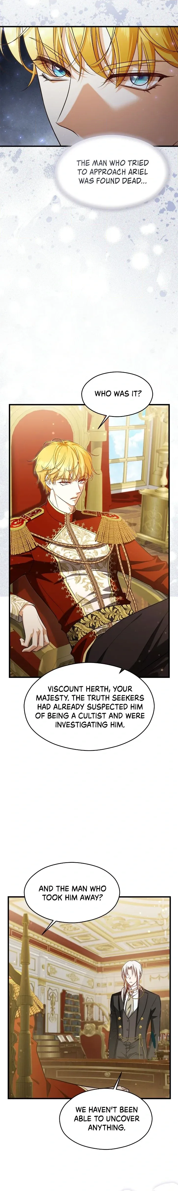 The Young Emperor Is Obsessed With Me Chapter 56 Page 8