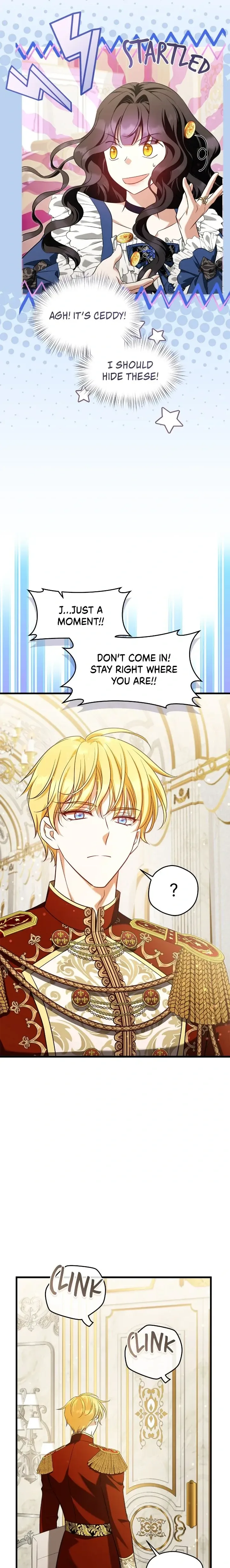The Young Emperor Is Obsessed With Me Chapter 56 Page 17