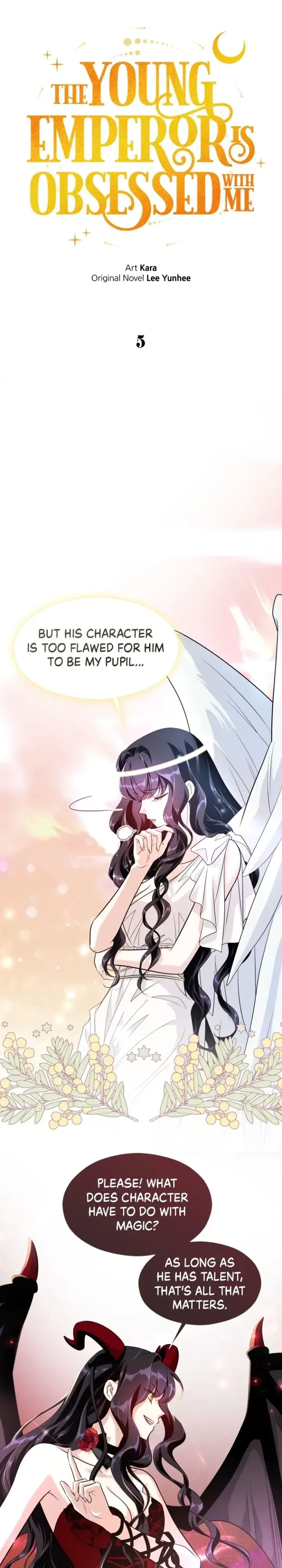 The Young Emperor Is Obsessed With Me Chapter 5 Page 8